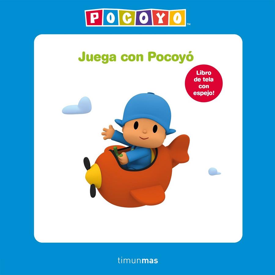 Juega con Pocoyó. Libro de tela | 9788408224686 | Zinkia | Librería online de Figueres / Empordà