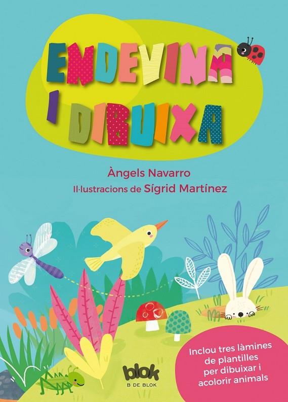 Endivina i dibuixa | 9788416712304 | Martínez Peña, Sigrid/Navarro, Àngels | Librería online de Figueres / Empordà