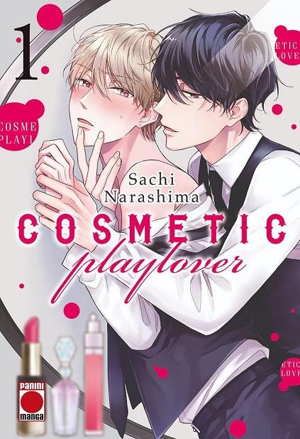 COSMETIC PLAYLOVER #01 | 9788411506830 | Narashima, Sachi | Llibreria online de Figueres i Empordà