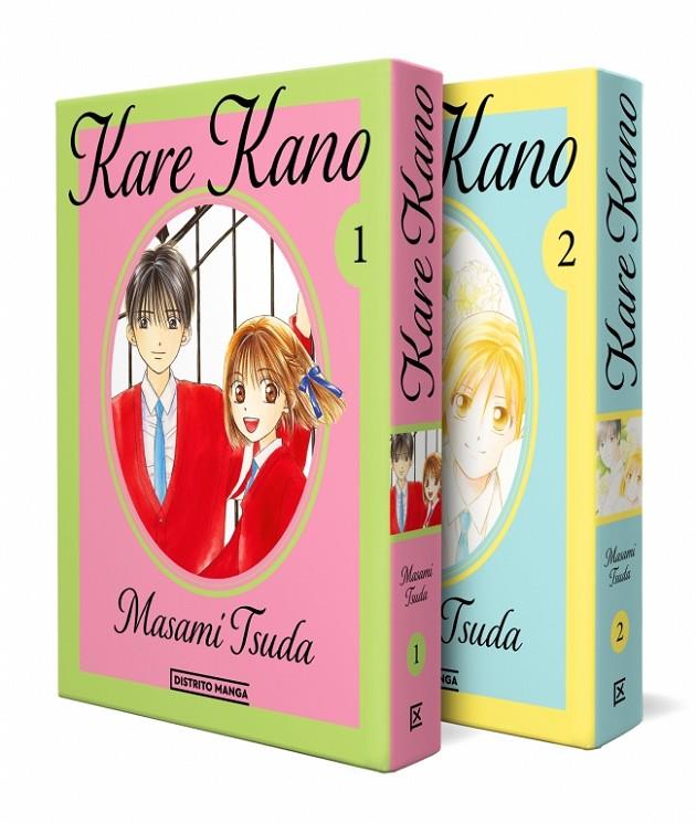 Pack Kare Kano 1 + Kare Kano 2 | 9788419819598 | Tsuda, Masami | Llibreria online de Figueres i Empordà