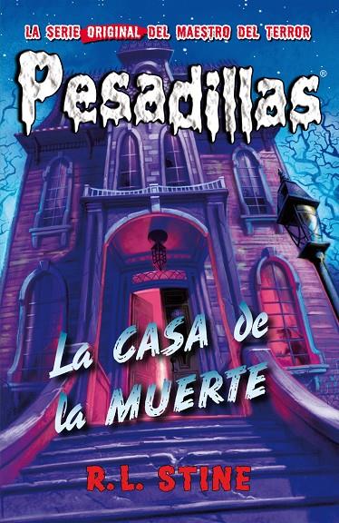 PESADILLAS #17 LA CASA DE LA MUERTE | 9788416387403 | R.L. Stine | Librería online de Figueres / Empordà