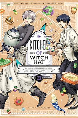 KITCHEN OF WITCH HAT #03 | 9788419195166 | Sato, Hiromi/Shirahama, Kamome | Llibreria online de Figueres i Empordà