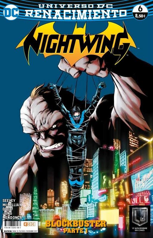 Nightwing #013/06 (Renacimiento) | 9788417243487 | Seeley, Tim/McMillian, Michael | Llibreria online de Figueres i Empordà