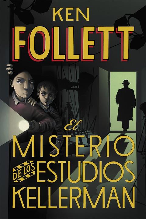 El misterio de los estudios Kellerman | 9788418038518 | Follett, Ken | Librería online de Figueres / Empordà