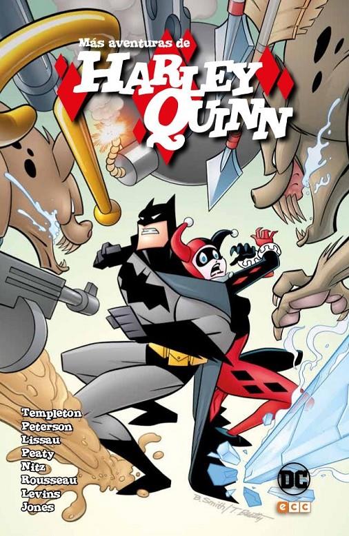 Más aventuras de Harley Quinn | 9788417243838 | Nitz, Jai/Lissau, Russell/Peterson, Scott/Templeton, Ty | Llibreria online de Figueres i Empordà