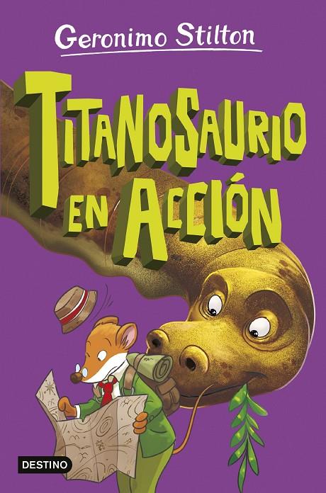 La isla de los dinosaurios #04. Titanosaurio en acción | 9788408290186 | Stilton, Geronimo | Llibreria online de Figueres i Empordà