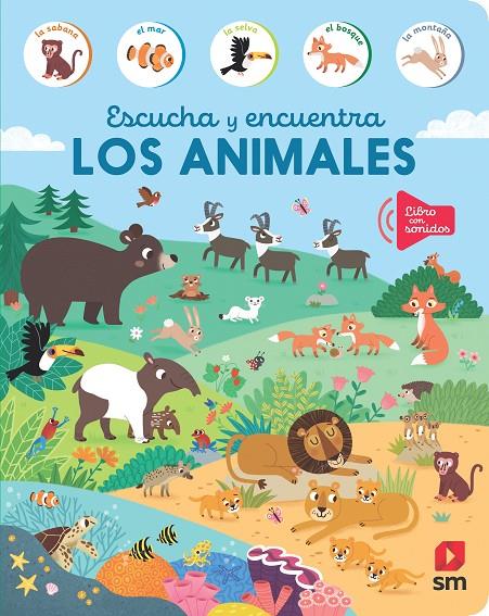 Escucha y encuentra: LOS ANIMALES | 9788419102591 | Varios Autores | Llibreria online de Figueres i Empordà