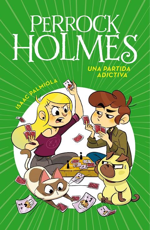 Una partida adictiva (Perrock Holmes #12) | 9788417671846 | Palmiola, Isaac | Librería online de Figueres / Empordà