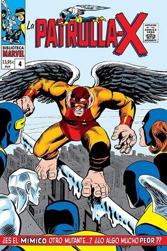 Biblioteca Marvel: La Patrulla-X #04. 1966-67 | 9788410511880 | Lee, Stan / Thomas, Roy / Roth, Werner | Llibreria online de Figueres i Empordà