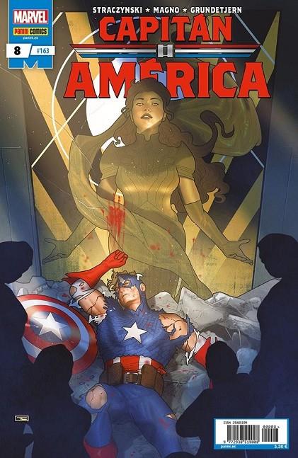 CAPITÁN AMÉRICA VOL 8 #163/008 | 977293851900800008 | Magno, Carlos / Straczynski, J. Michael | Llibreria online de Figueres i Empordà