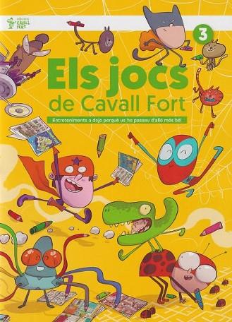 Els jocs de Cavall Fort #03 | 9788409542758 | Varios autores | Llibreria online de Figueres i Empordà