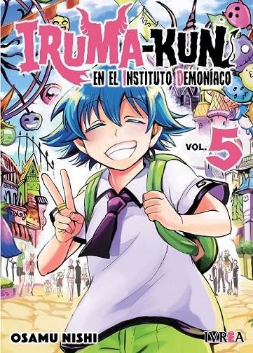 Iruma-kun En el instituto demoníaco #05 | 9788419916990 | Nishi, Osamu | Llibreria online de Figueres i Empordà