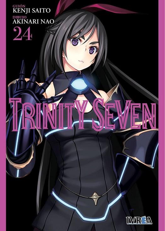 TRINITY SEVEN #24 | 9788410258815 | Saito, Kenji / Nao, Akinari | Llibreria online de Figueres i Empordà