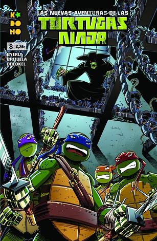 Las nuevas aventuras de las Tortugas Ninja #008 | 9788418784958 | Byerly, Kenny | Llibreria online de Figueres i Empordà