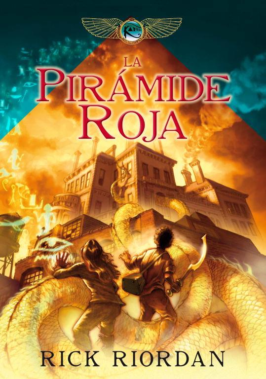 La pirámide roja (Las crónicas de los Kane #01) | 9788484417552 | Riordan, Rick | Llibreria online de Figueres i Empordà