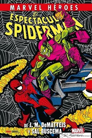 Marvel héroes 115 el espectacular spiderman de j. m. dematteis y sal buscema | 9788411504799 | Varios autores | Llibreria online de Figueres i Empordà