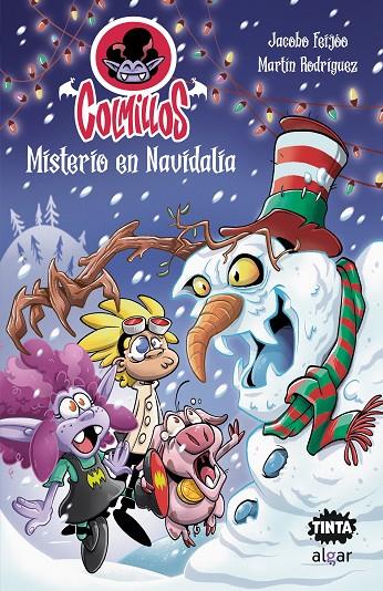 Colmillos #03. Misterio en Navidalia | 9788491426837 | Feijóo, Jacobo | Llibreria online de Figueres i Empordà