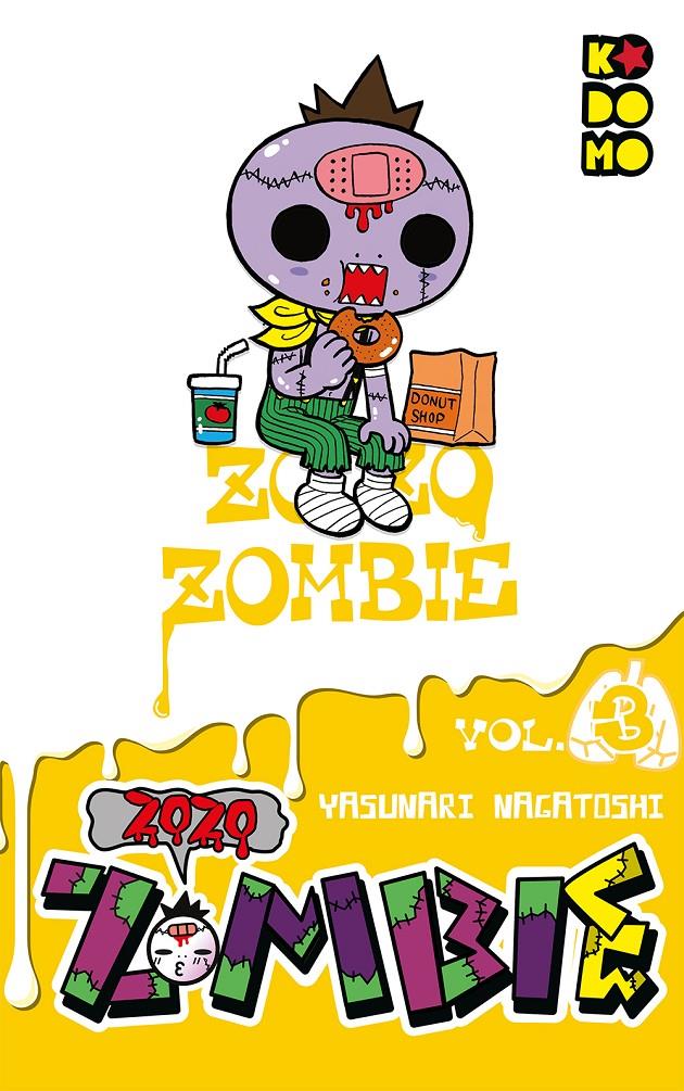 Zozo Zombie #03 (de 11) | 9788418120732 | Nagatoshi, Yasunari | Llibreria online de Figueres i Empordà