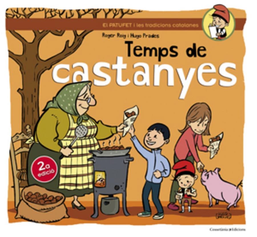 Temps de castanyes (lligada) | 9788490341681 | Roig, Roger | Llibreria online de Figueres i Empordà