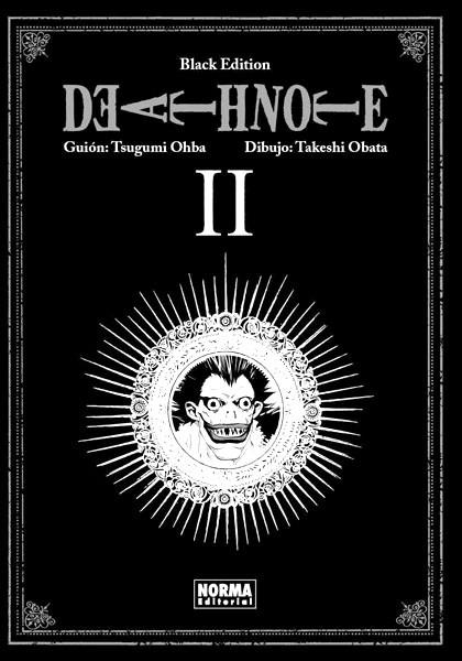 DEATH NOTE BLACK EDITION #02 (NE) | 9788467968941 | Obata, Takeshi/Ohba, Tsugumi | Llibreria online de Figueres i Empordà