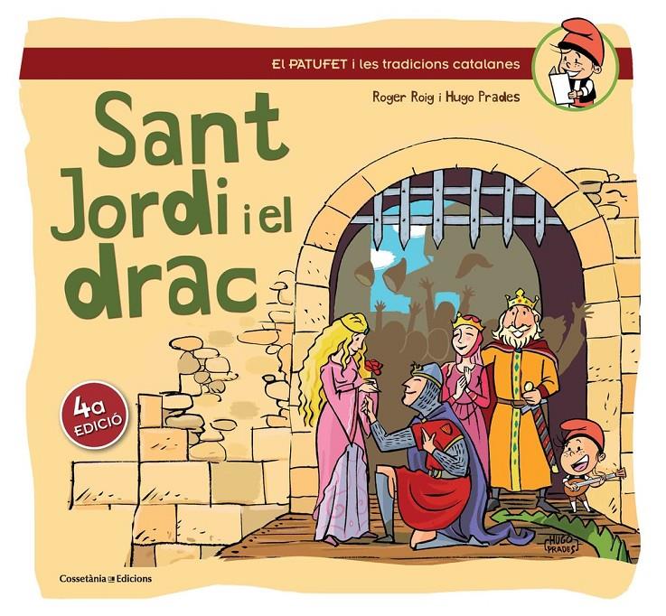 Sant Jordi i el drac | 9788490341193 | Roger Roig | Llibreria online de Figueres i Empordà