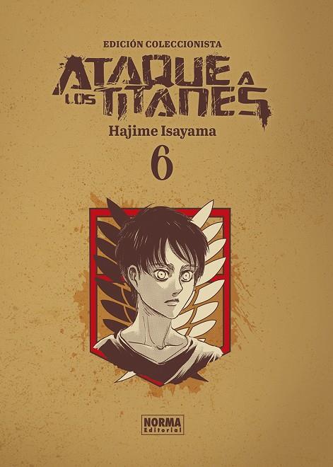 ATAQUE A LOS TITANES ED. INTEGRAL #06 | 9788467972443 | Isayama, Hajime | Llibreria online de Figueres i Empordà