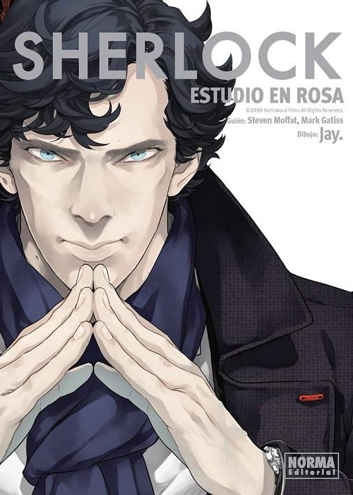 SHERLOCK #01. ESTUDIO EN ROSA | 9788467926583 | Moffat, Steven/Gatiss, Mark/Jay | Llibreria online de Figueres i Empordà