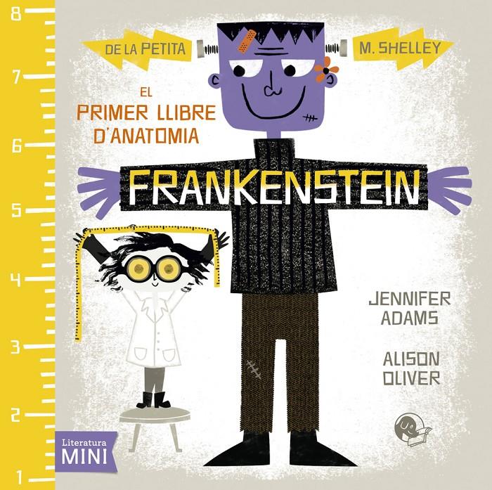 Frankenstein | 9788494276668 | Adams, Jennifer | Llibreria online de Figueres i Empordà