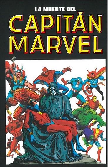 CAPITAN MARVEL #04. LA MUERTE DEL CAPITAN MARVEL (MARVEL LIMITED EDITION) | 9788418814891 | Varis Autors | Llibreria online de Figueres i Empordà