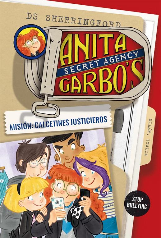 Anita Garbo #05. Misión: Calcetines justicieros | 9788424661861 | Sherringford, D.S. | Llibreria online de Figueres i Empordà