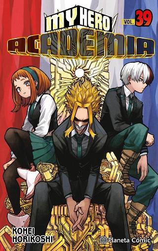 My Hero Academia #39 | 9788411612364 | Horikoshi, Kohei | Llibreria online de Figueres i Empordà