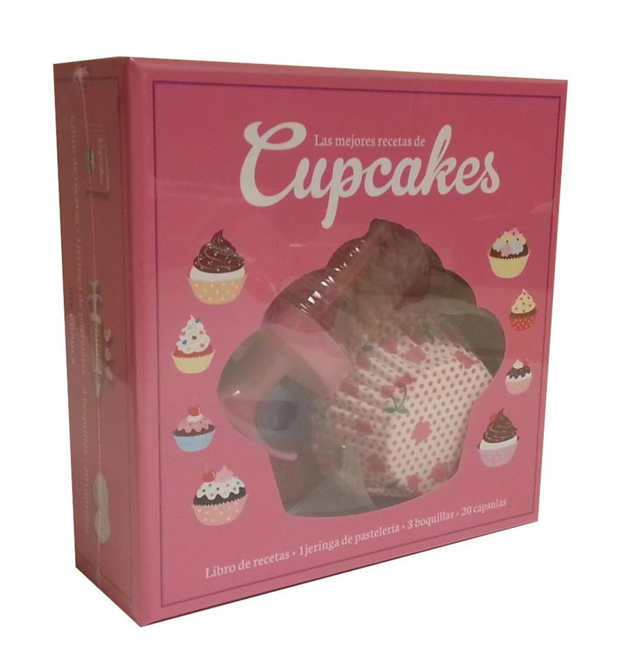 Kit las mejores recetas de cupcakes | 9788448018771 | Payany, Estérelle | Llibreria online de Figueres i Empordà