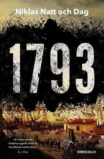 1793 (Trilogía de Estocolmo #01) | 9788466377386 | Natt och Dag, Niklas | Llibreria online de Figueres i Empordà