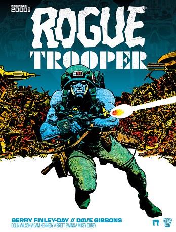 ROGUE TROOPER #01 | 9788410031517 | Ewins, Brett/Finley-Day, Gerry/Gibbons, Dave | Librería online de Figueres / Empordà