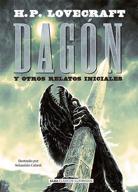 Dagón | 9788418008047 | Lovecraft, H. P. | Llibreria online de Figueres i Empordà