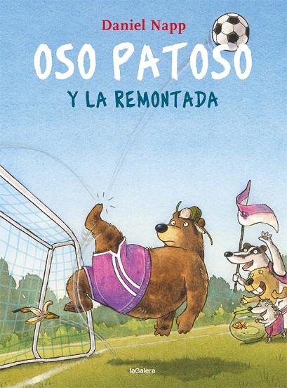 Oso Patoso y la remontada | 9788424667931 | Napp, Daniel | Llibreria online de Figueres i Empordà