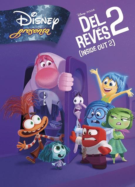 Del revés 2. Disney presenta | 9788419547927 | Disney | Llibreria online de Figueres i Empordà