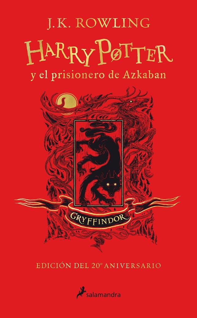 Harry Potter y el prisionero de Azkaban (edición Gryffindor del 20º aniversario) | 9788418174087 | Rowling, J. K. | Llibreria online de Figueres i Empordà