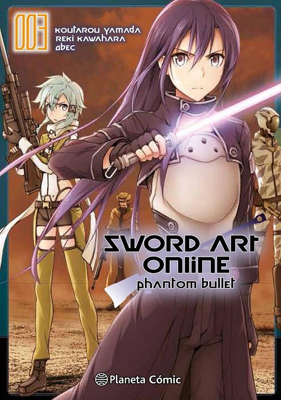 Sword Art Online Phantom Bullet #03/03 (manga) | 9788491461807 | Kawahara, Reki | Llibreria online de Figueres i Empordà