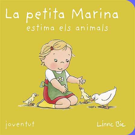 La petita Marina estima els animals | 9788426138880 | Bie, Linne | Llibreria online de Figueres i Empordà