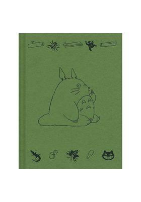 TOTORO CUADERNO CUBIERTAS DE TELA 21X16 CM MI VECINO TOTORO | 9781797233000 | Librería online de Figueres / Empordà