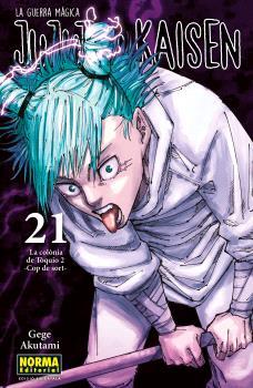 JUJUTSU KAISEN (català) #21 | 9788467969931 | Akutami, Gege | Librería online de Figueres / Empordà