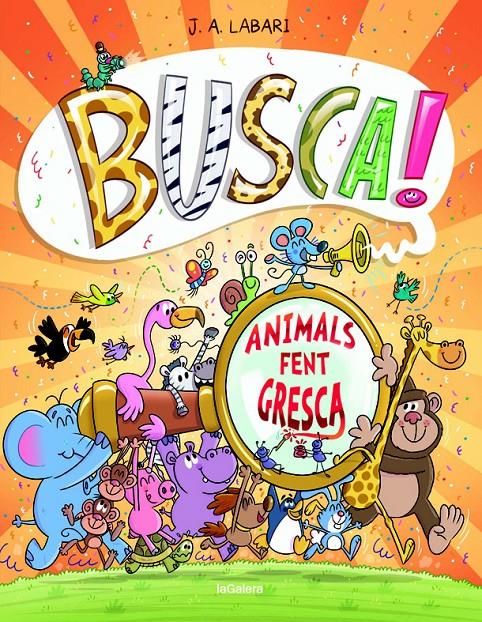 Busca! Animals fent gresca | 9788424666293 | Labari, Jose | Llibreria online de Figueres i Empordà