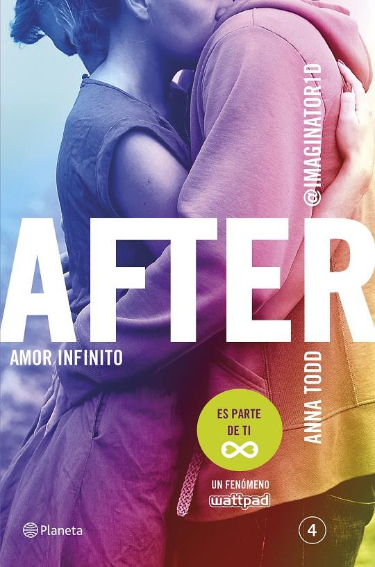 After. Amor infinito (Serie After 4) | 9788408138365 | Anna Todd | Llibreria online de Figueres i Empordà