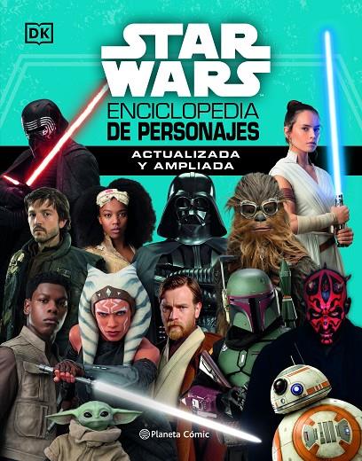 Star Wars Nueva enciclopedia de personajes actualizada | 9788413429427 | AA. VV. | Librería online de Figueres / Empordà