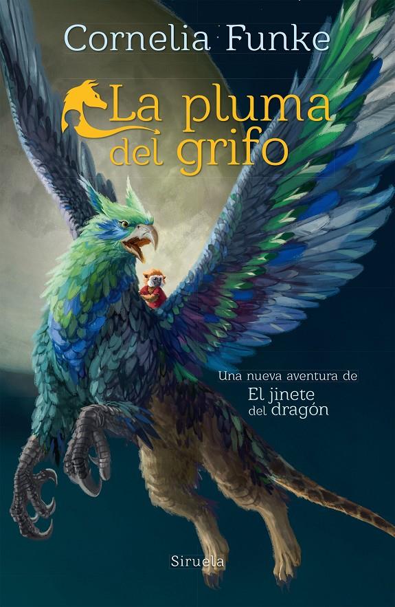 La pluma del grifo (El jinete del dragón) | 9788416964369 | Funke, Cornelia | Librería online de Figueres / Empordà