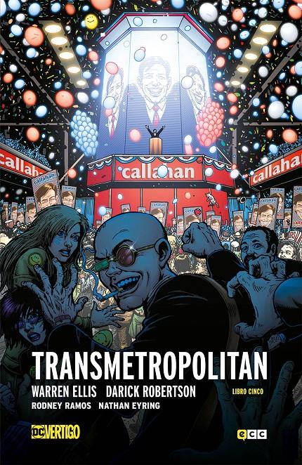 Transmetropolitan #05 (de 5) | 9788418225963 | Ellis, Warren | Llibreria online de Figueres i Empordà