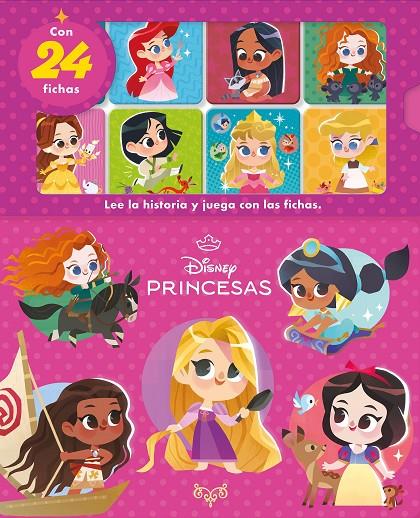 Princesas. Libro memory | 9788419547606 | Disney | Llibreria online de Figueres i Empordà