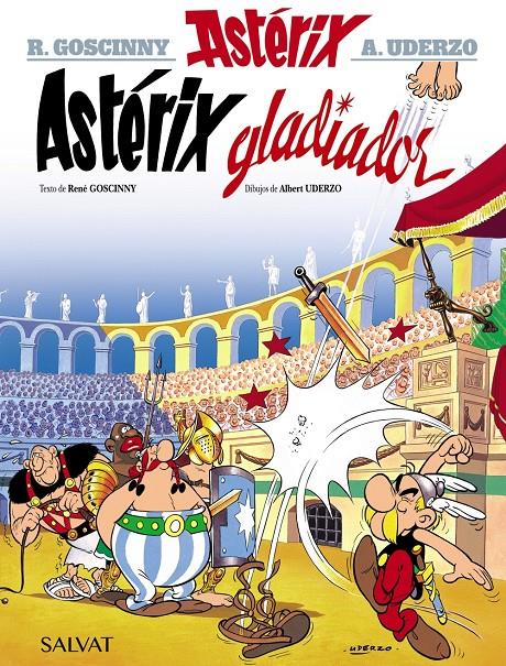 Astérix gladiador (ESP) | 9788469602515 | Goscinny, René | Librería online de Figueres / Empordà