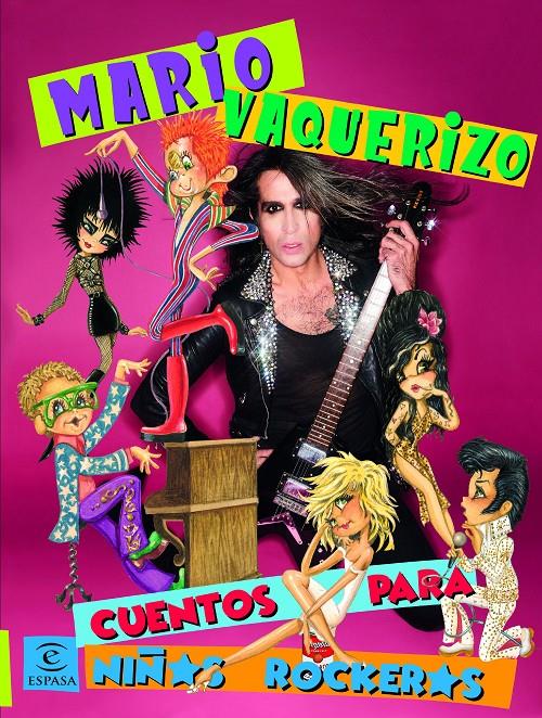 Cuentos para niños rockeros | 9788467055405 | Vaquerizo, Mario | Llibreria online de Figueres i Empordà